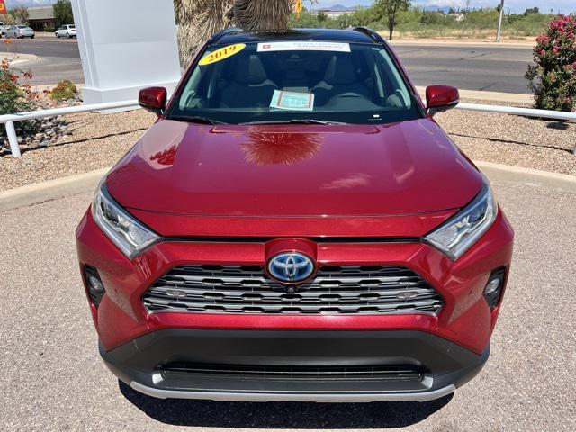 used 2019 Toyota RAV4 Hybrid car, priced at $26,389