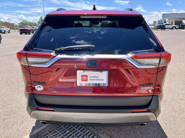 used 2019 Toyota RAV4 Hybrid car, priced at $26,389