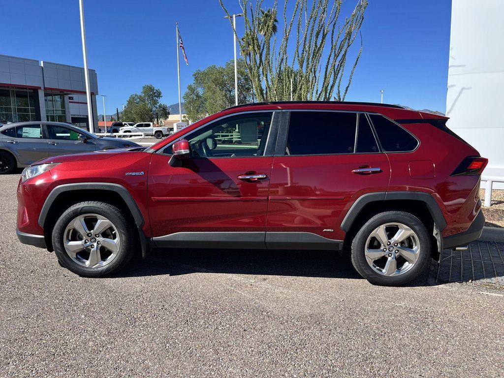 used 2019 Toyota RAV4 Hybrid car, priced at $23,989