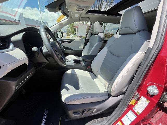 used 2019 Toyota RAV4 Hybrid car, priced at $26,389