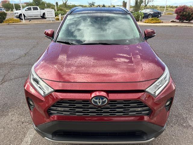 used 2019 Toyota RAV4 Hybrid car, priced at $26,389