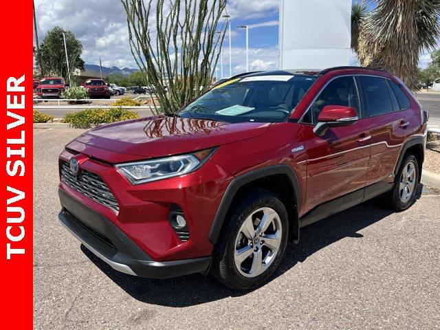 used 2019 Toyota RAV4 Hybrid car, priced at $26,389