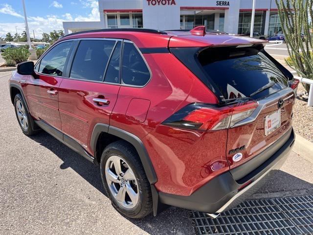 used 2019 Toyota RAV4 Hybrid car, priced at $26,389