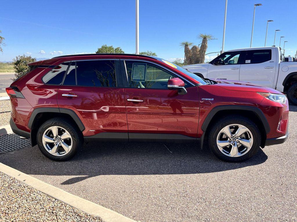 used 2019 Toyota RAV4 Hybrid car, priced at $23,989