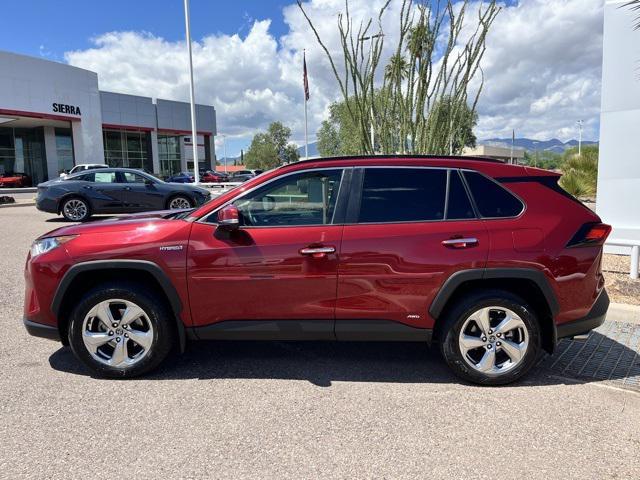 used 2019 Toyota RAV4 Hybrid car, priced at $26,389