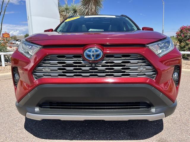 used 2019 Toyota RAV4 Hybrid car, priced at $26,389