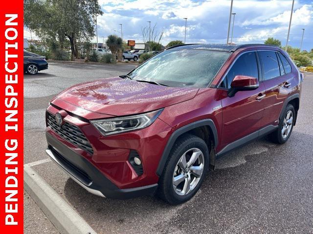 used 2019 Toyota RAV4 Hybrid car, priced at $26,389