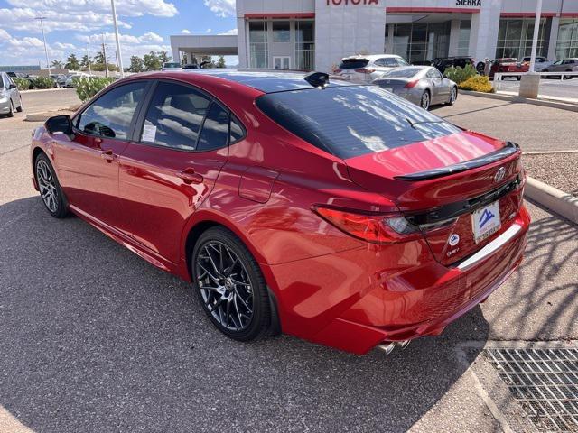 new 2025 Toyota Camry car, priced at $41,587