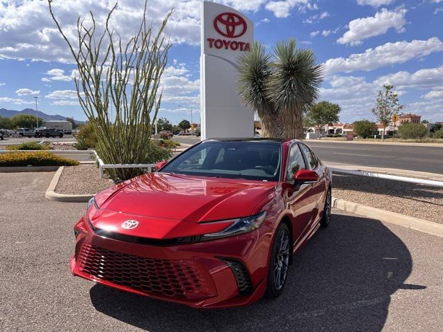 new 2025 Toyota Camry car, priced at $41,587