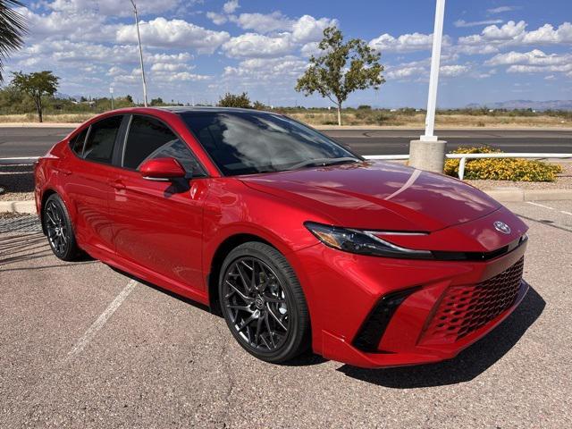 new 2025 Toyota Camry car, priced at $41,587