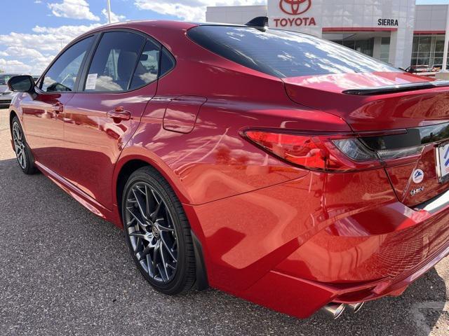 new 2025 Toyota Camry car, priced at $41,587