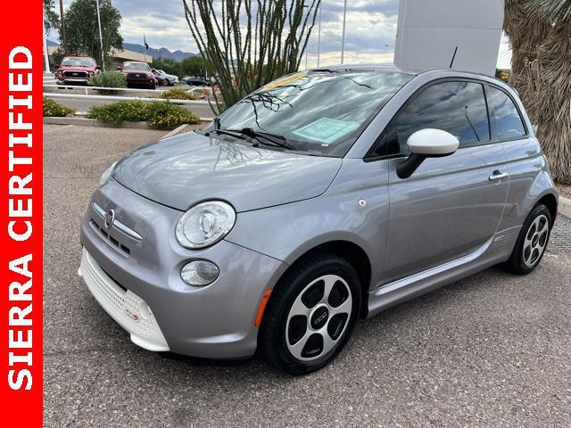 used 2016 FIAT 500e car, priced at $8,289