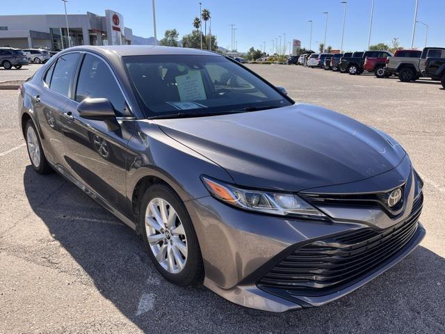 used 2018 Toyota Camry car, priced at $19,989