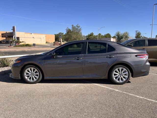 used 2018 Toyota Camry car, priced at $19,989