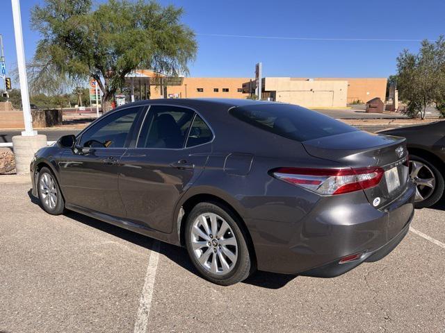 used 2018 Toyota Camry car, priced at $19,989