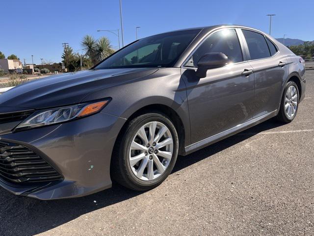 used 2018 Toyota Camry car, priced at $19,989