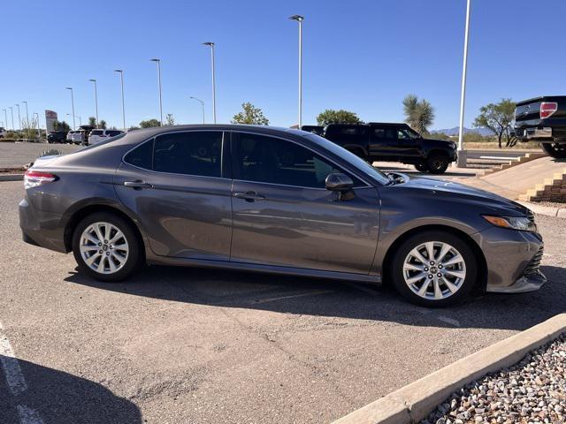 used 2018 Toyota Camry car, priced at $19,989