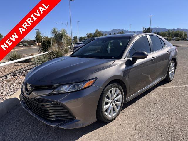 used 2018 Toyota Camry car, priced at $19,989