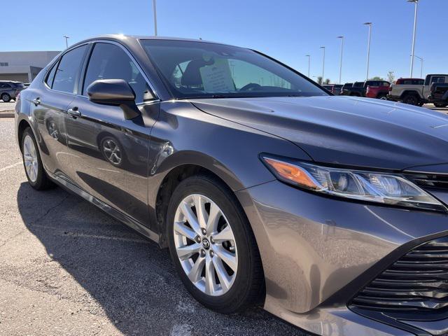 used 2018 Toyota Camry car, priced at $19,989