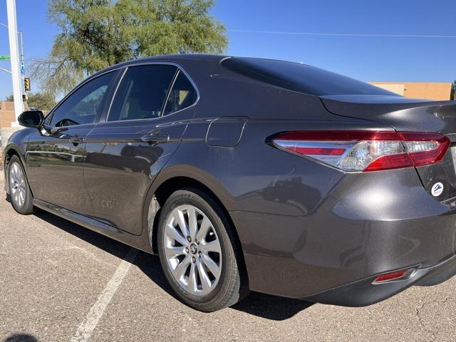 used 2018 Toyota Camry car, priced at $19,989