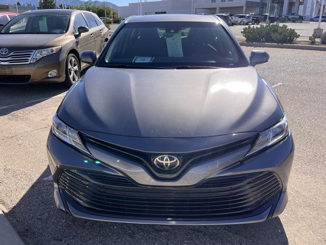 used 2018 Toyota Camry car, priced at $19,989