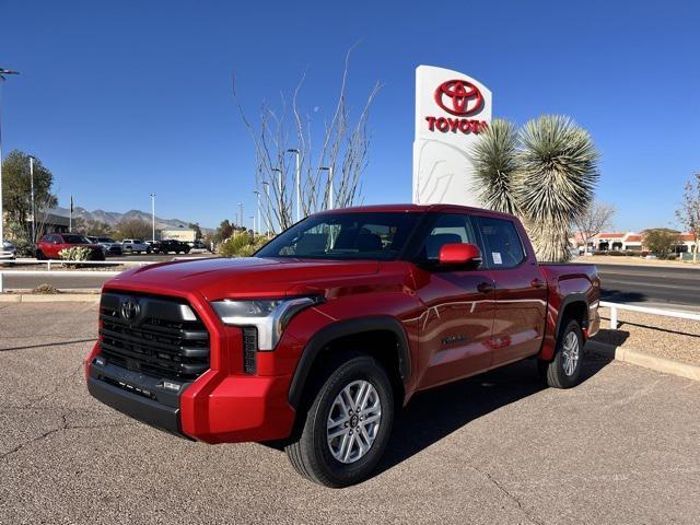 new 2025 Toyota Tundra car, priced at $61,267