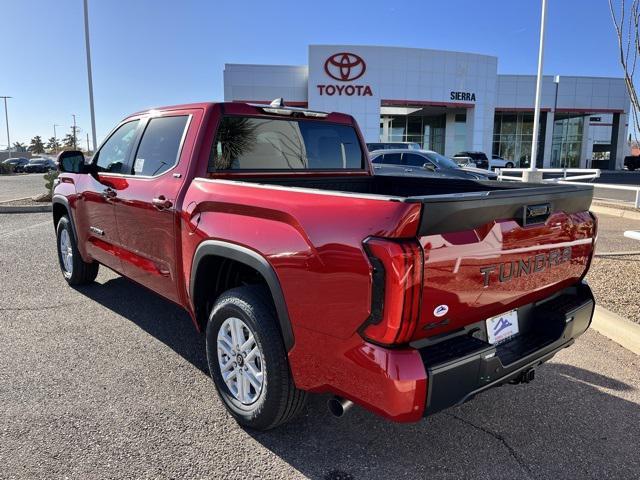 new 2025 Toyota Tundra car, priced at $61,267