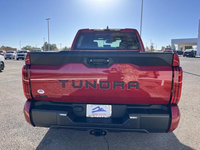 new 2025 Toyota Tundra car, priced at $61,267