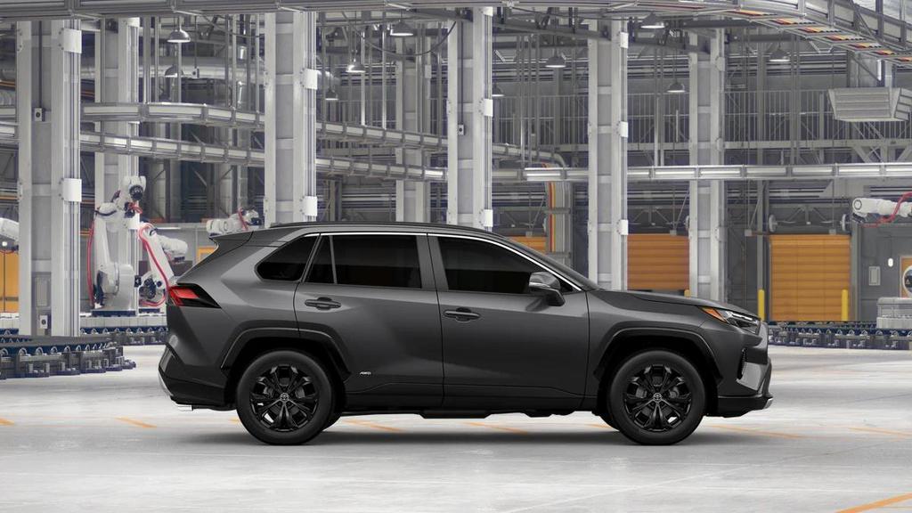 new 2025 Toyota RAV4 Hybrid car, priced at $39,564