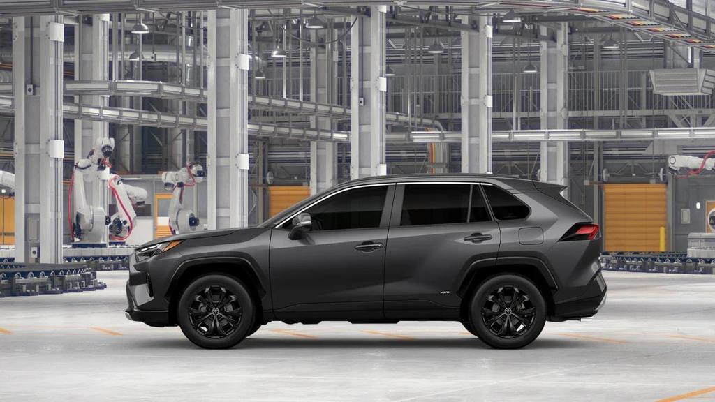 new 2025 Toyota RAV4 Hybrid car, priced at $39,564