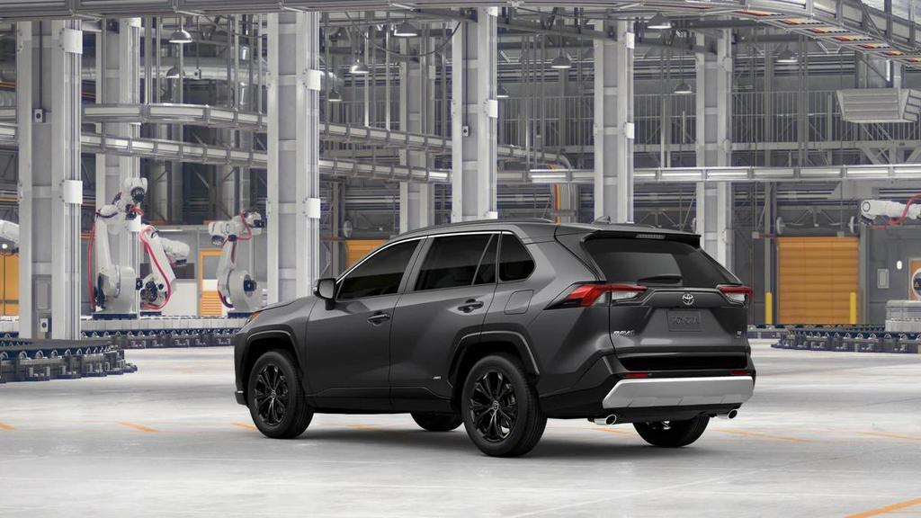 new 2025 Toyota RAV4 Hybrid car, priced at $39,564