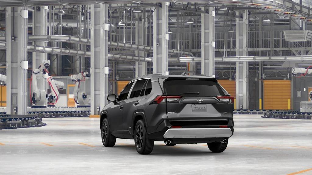 new 2025 Toyota RAV4 Hybrid car, priced at $39,564