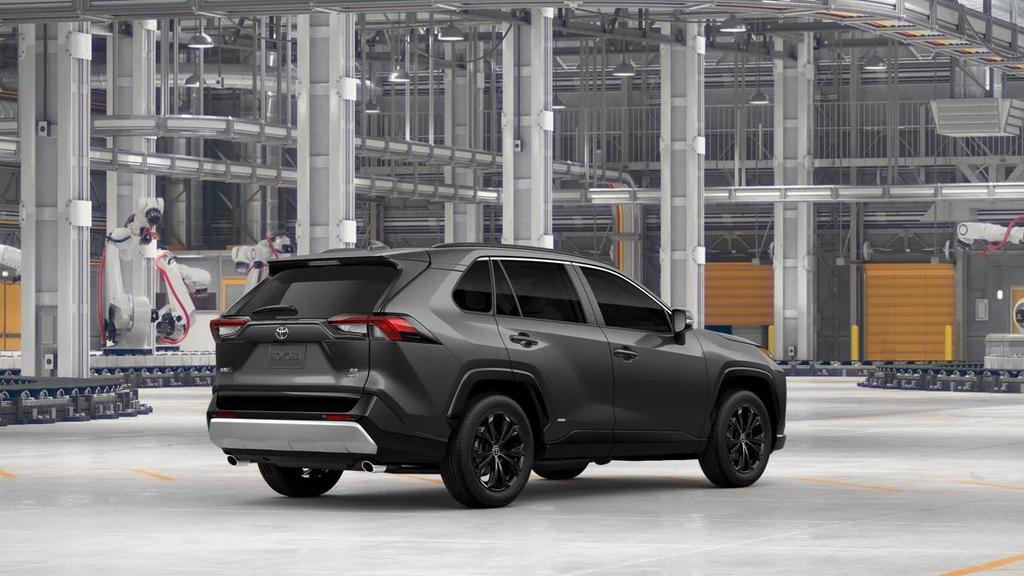 new 2025 Toyota RAV4 Hybrid car, priced at $39,564