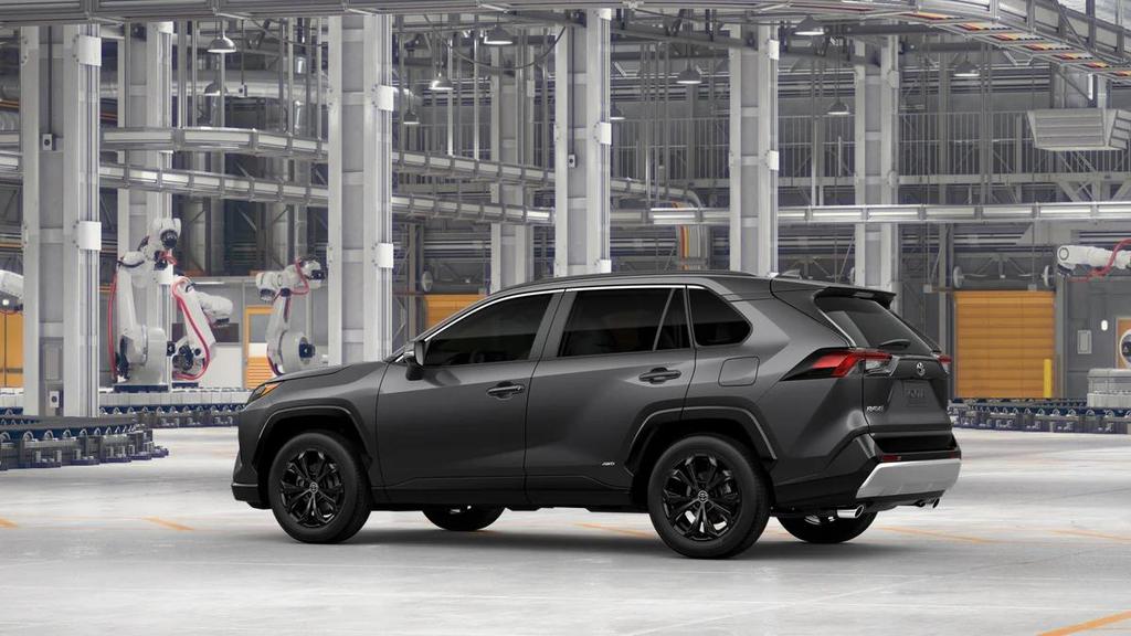 new 2025 Toyota RAV4 Hybrid car, priced at $39,564