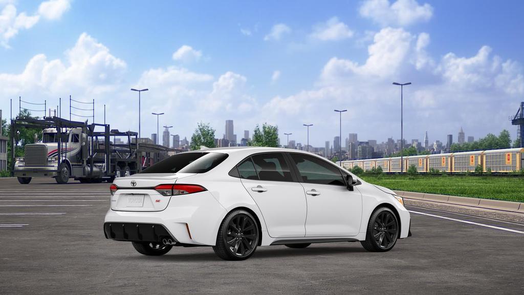 new 2026 Toyota Corolla car, priced at $27,222