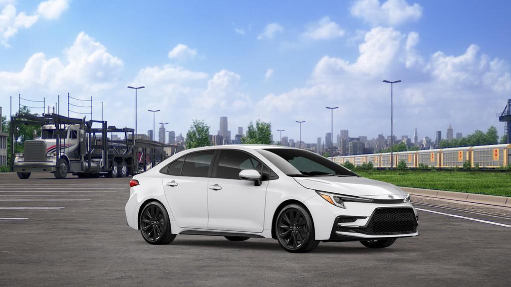 new 2026 Toyota Corolla car, priced at $27,222