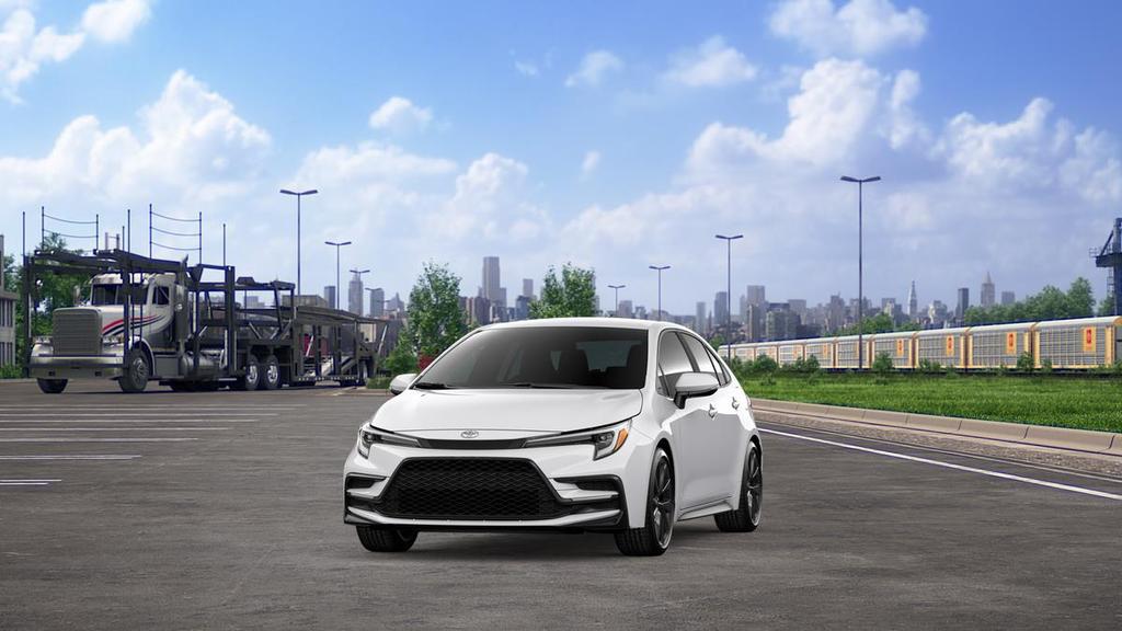 new 2026 Toyota Corolla car, priced at $27,222