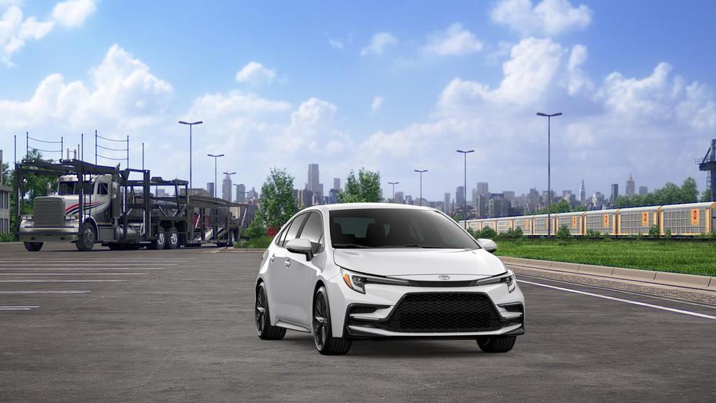 new 2026 Toyota Corolla car, priced at $27,222