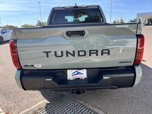 new 2025 Toyota Tundra Hybrid car, priced at $62,991