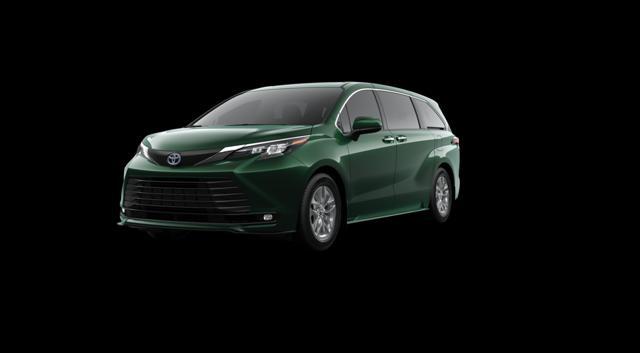 new 2025 Toyota Sienna car, priced at $49,210