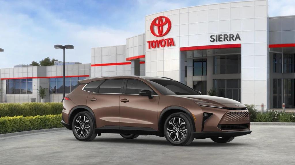 new 2025 Toyota Crown Signia car, priced at $45,498