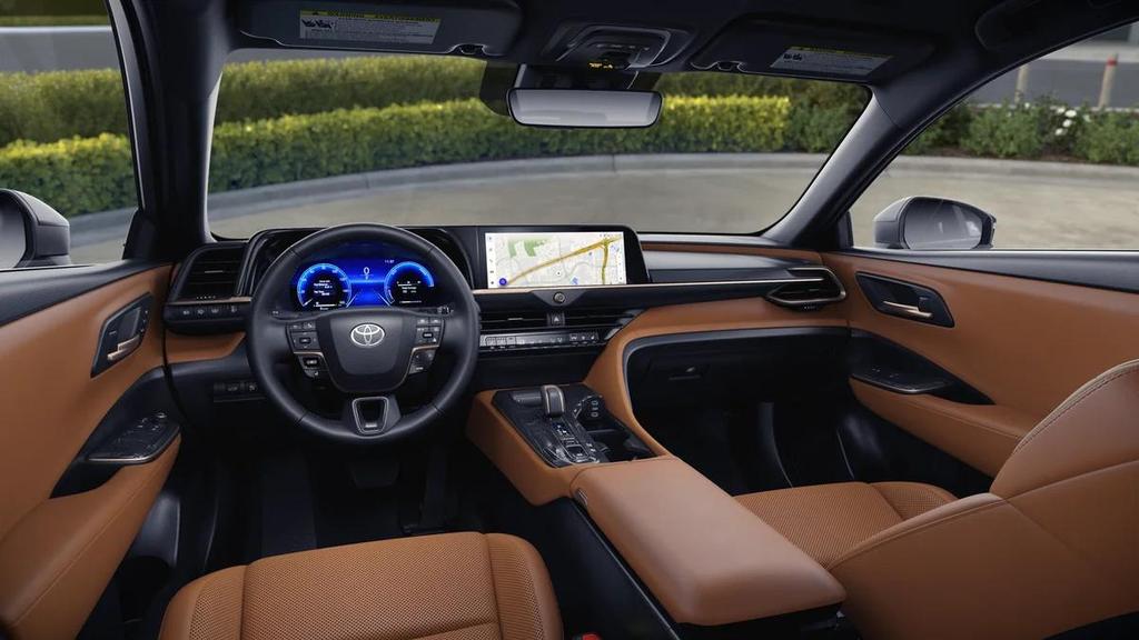 new 2025 Toyota Crown Signia car, priced at $45,498