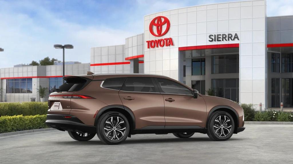 new 2025 Toyota Crown Signia car, priced at $45,498