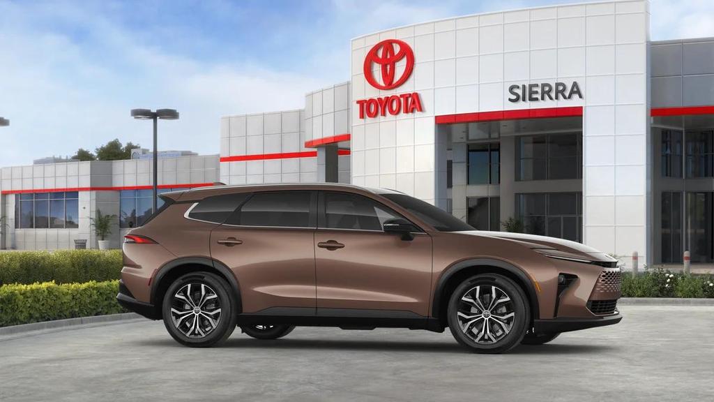 new 2025 Toyota Crown Signia car, priced at $45,498
