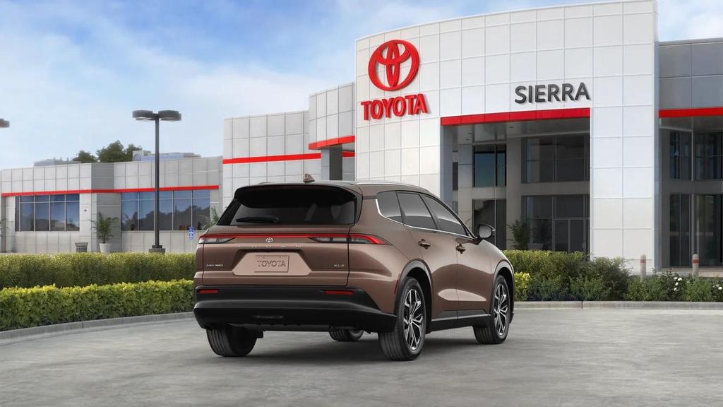 new 2025 Toyota Crown Signia car, priced at $45,498