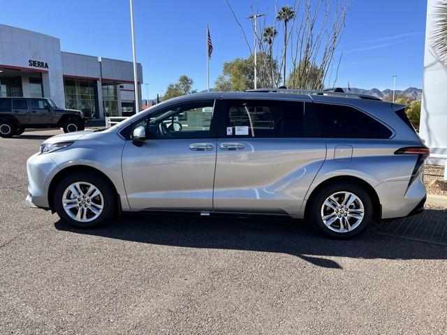 new 2025 Toyota Sienna car, priced at $55,385