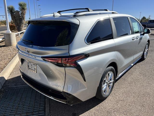 new 2025 Toyota Sienna car, priced at $55,385