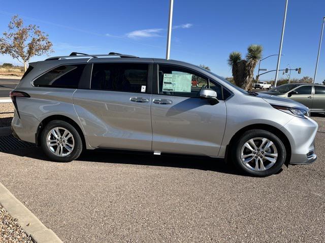 new 2025 Toyota Sienna car, priced at $55,385