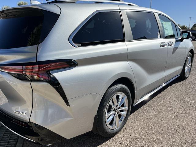 new 2025 Toyota Sienna car, priced at $55,385