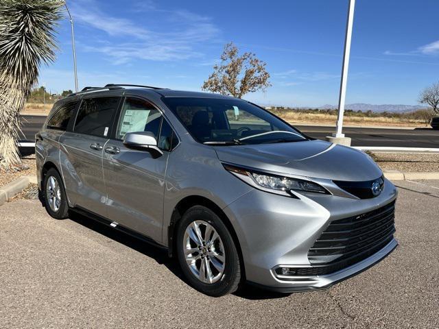 new 2025 Toyota Sienna car, priced at $55,385